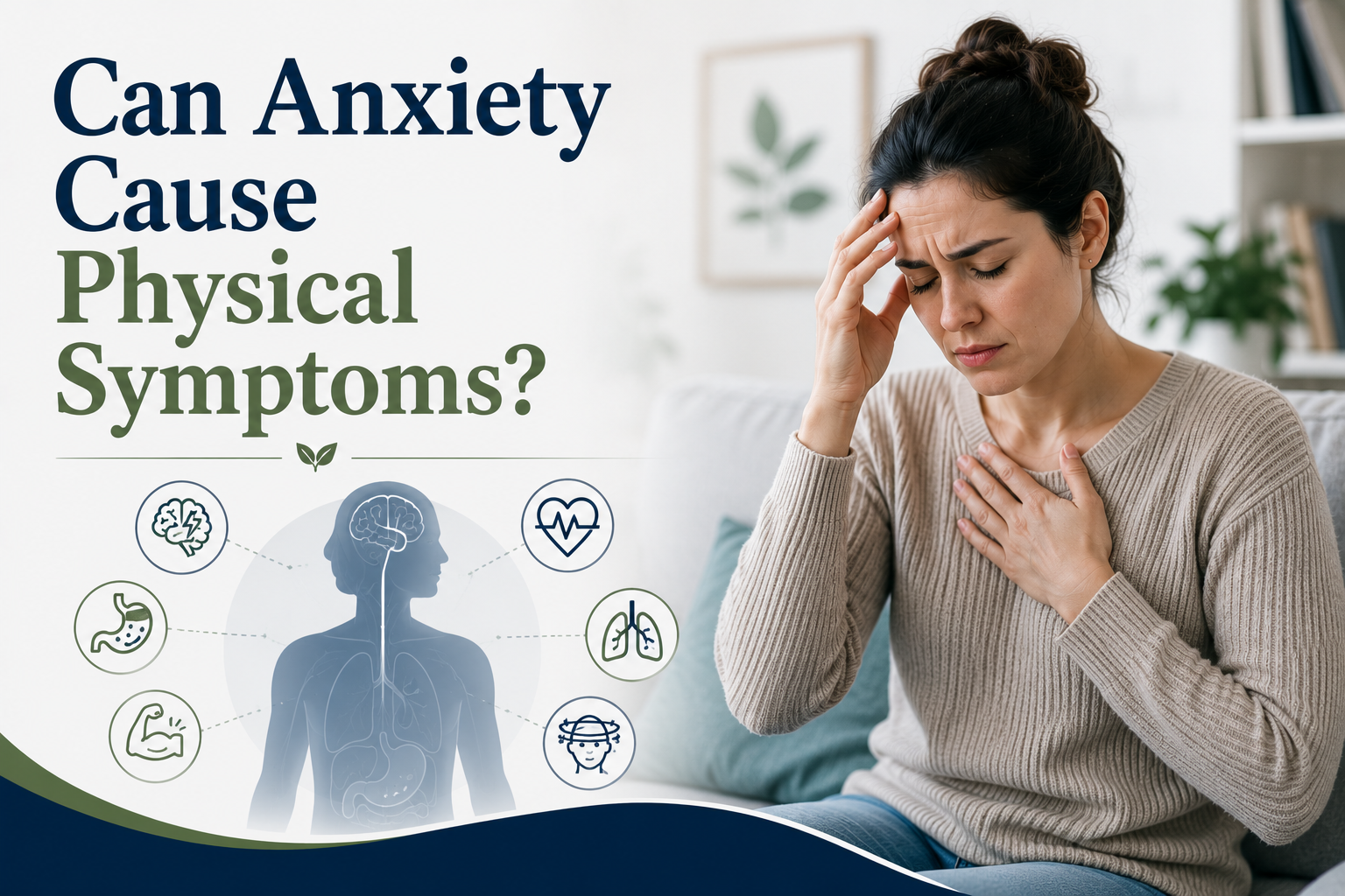 Can Anxiety Cause Physical Symptoms? What Patients Need to Know